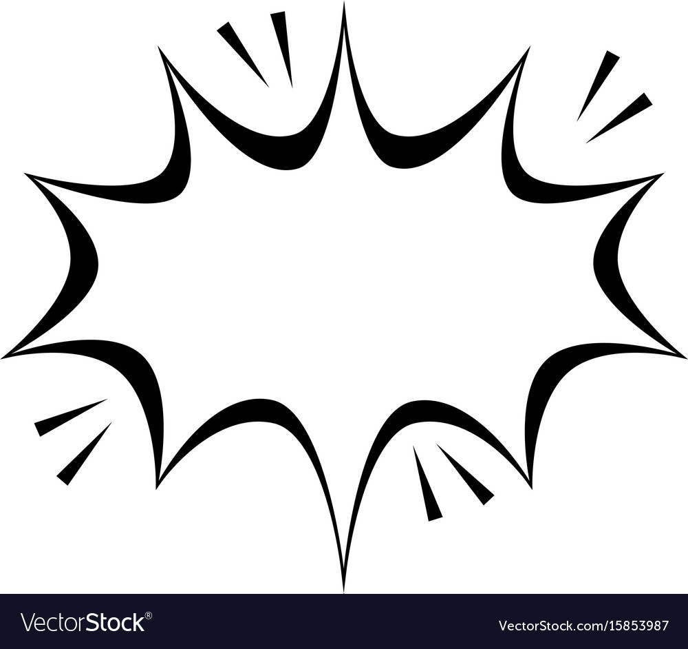 Retro burst icon Royalty Free Vector Image - VectorStock