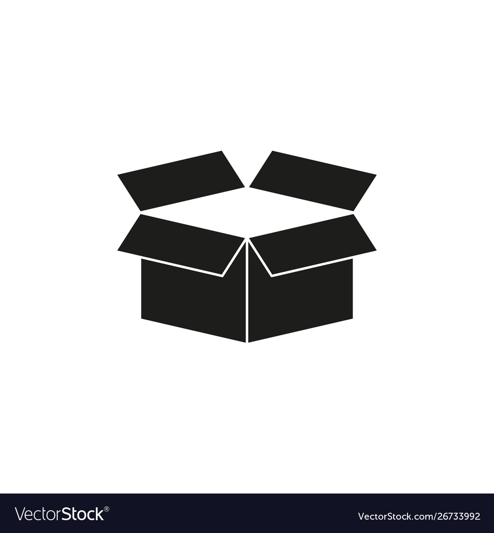 Box icon simple Royalty Free Vector Image - VectorStock