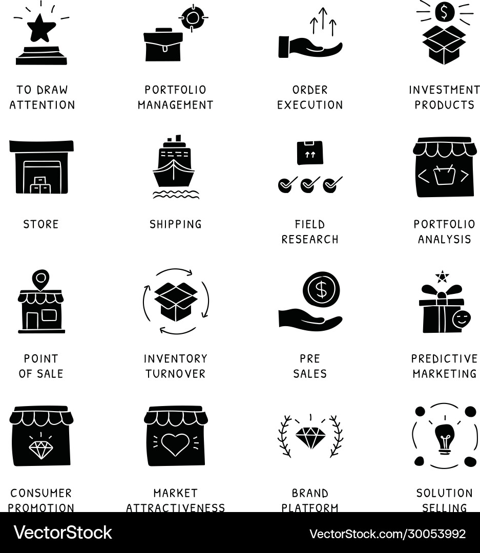 Business concepts Royalty Free Vector Image - VectorStock
