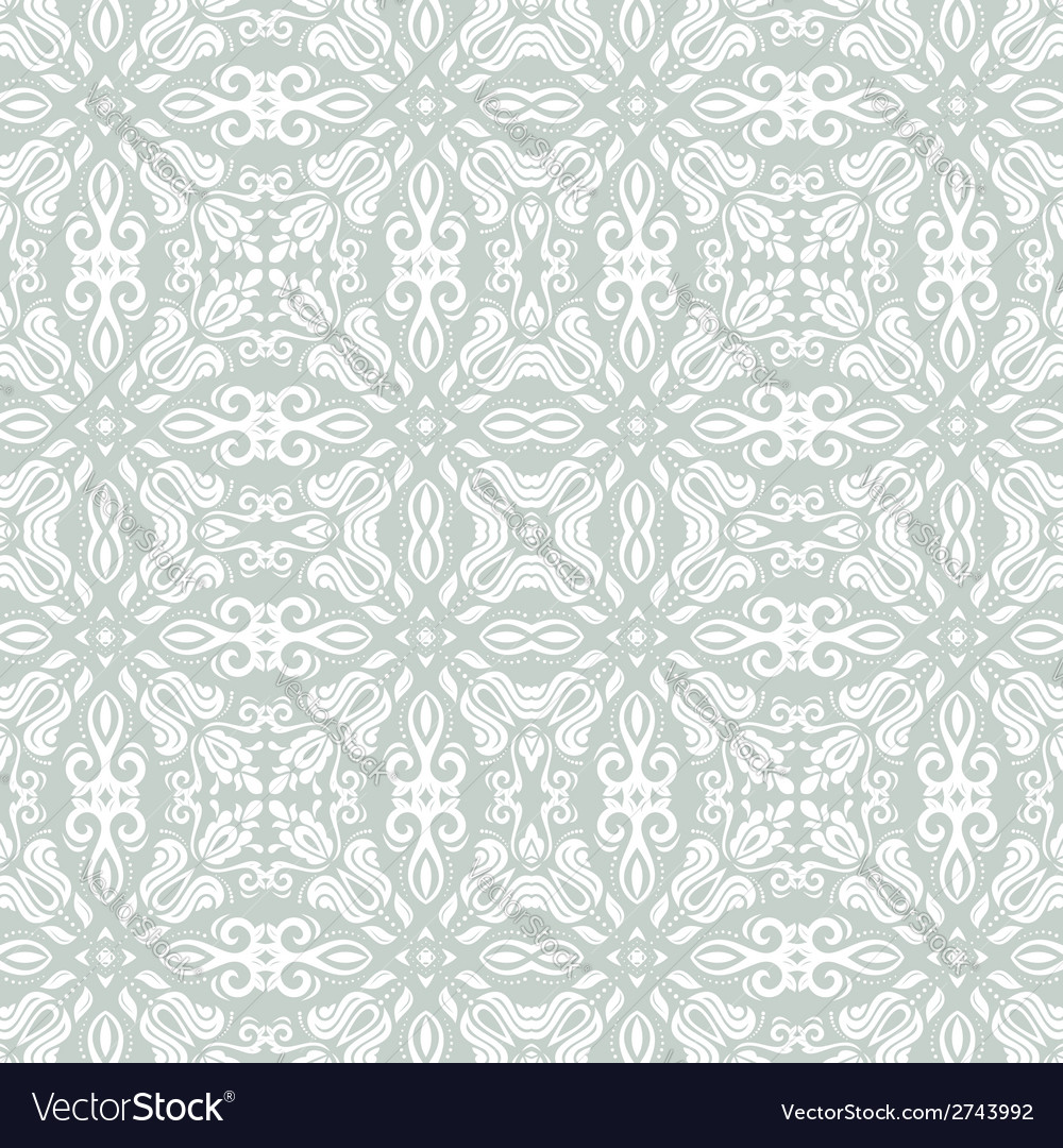 Orient seamless pattern abstract background