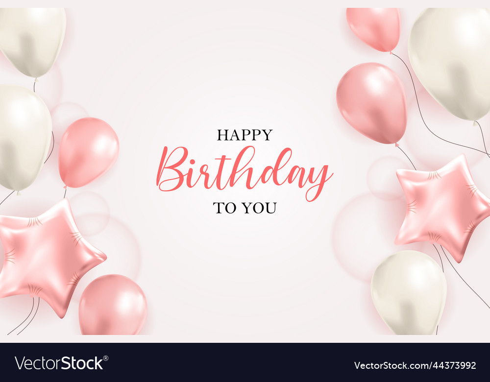 Party holiday birthday background Royalty Free Vector Image