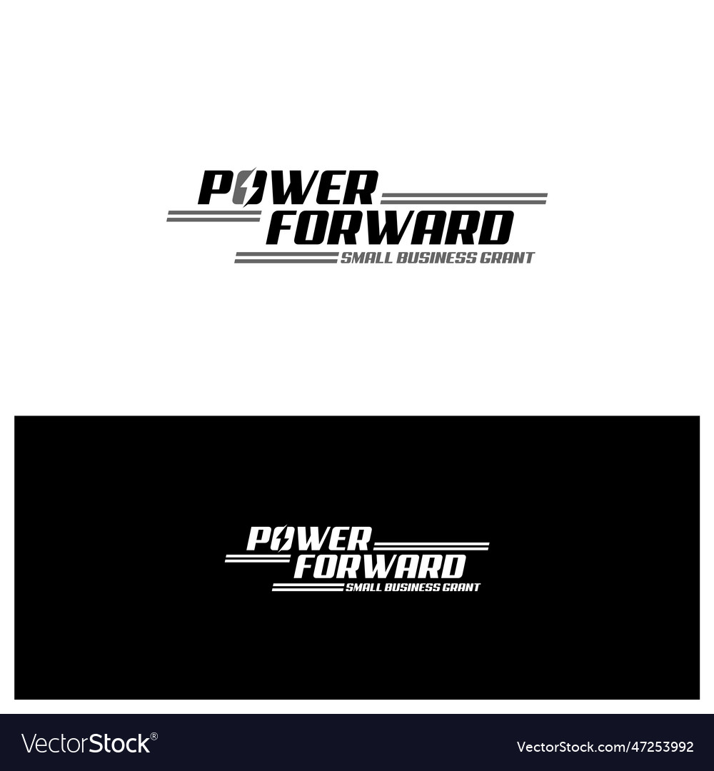 Power logo template creative design