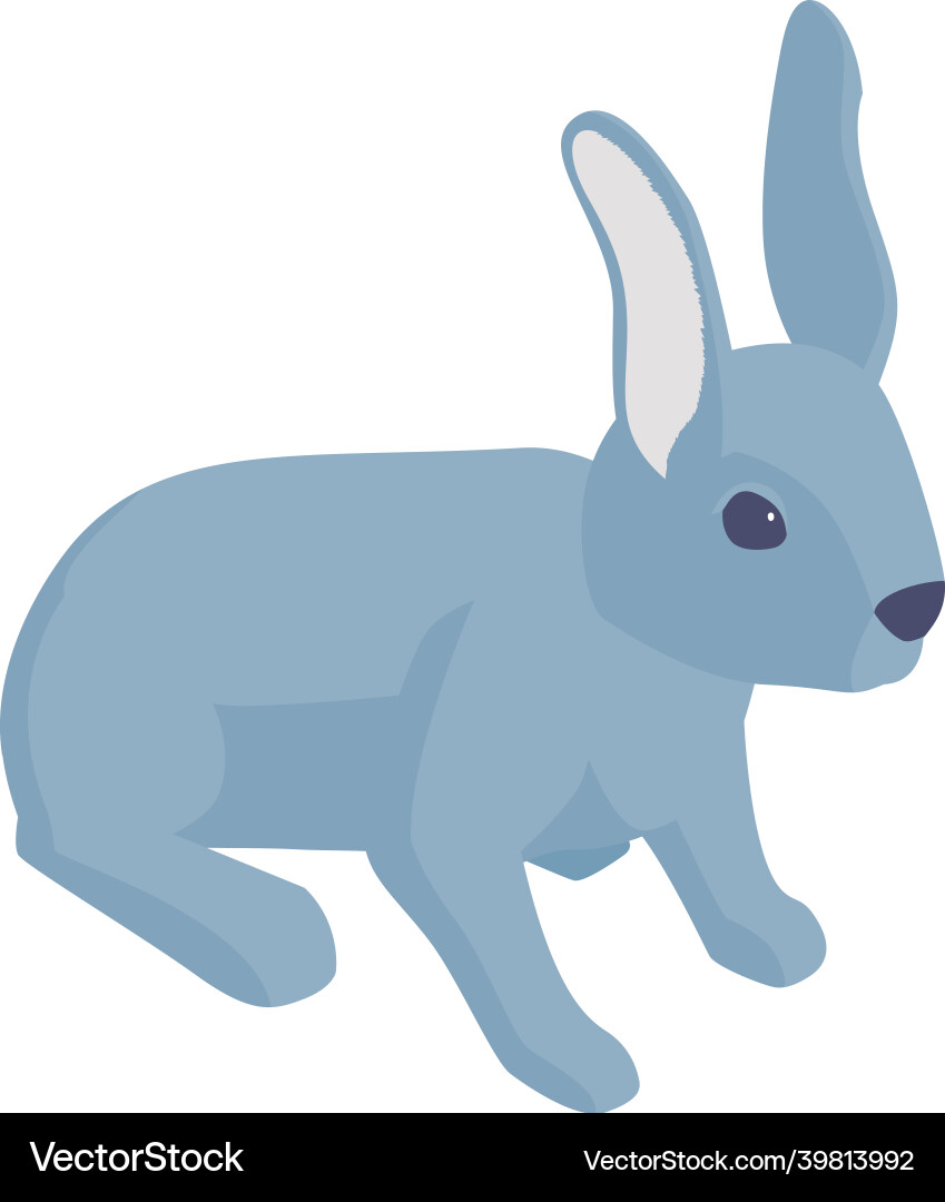 Isometric Rabbit Rabbit isometric Royalty Free Vector Image - VectorStock