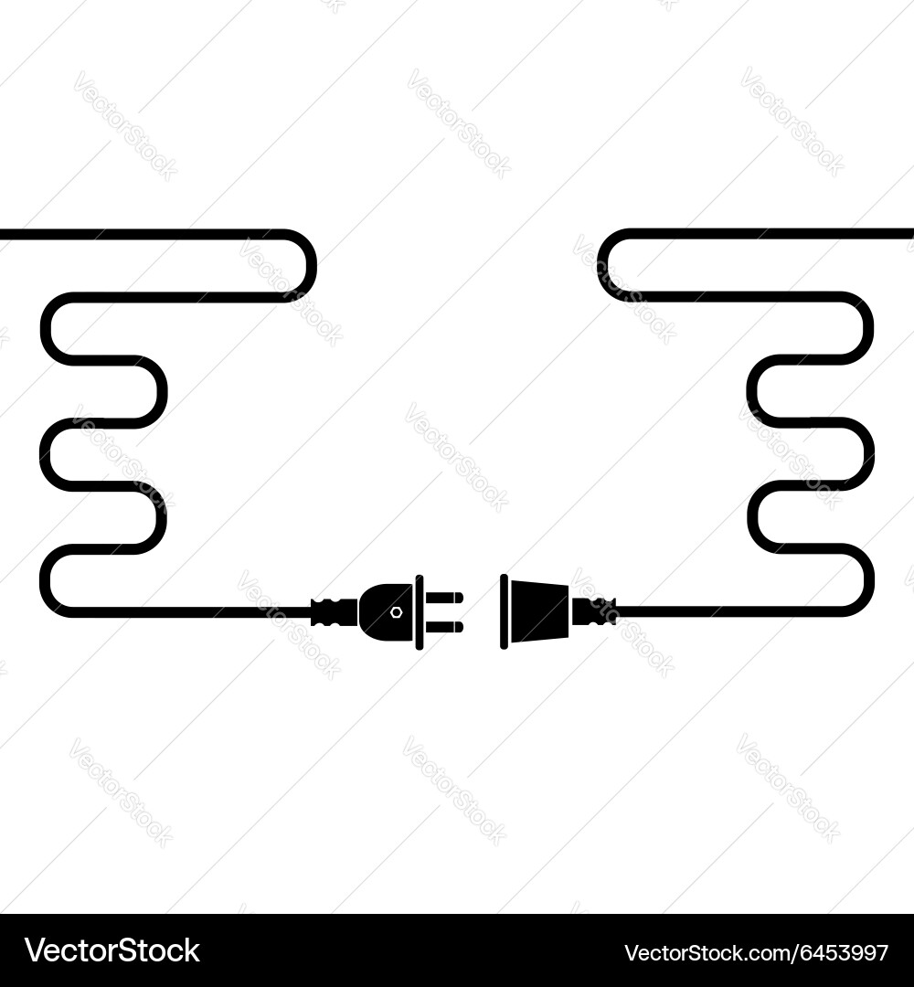 Plug and Socket Royalty Free Vector Image - VectorStock