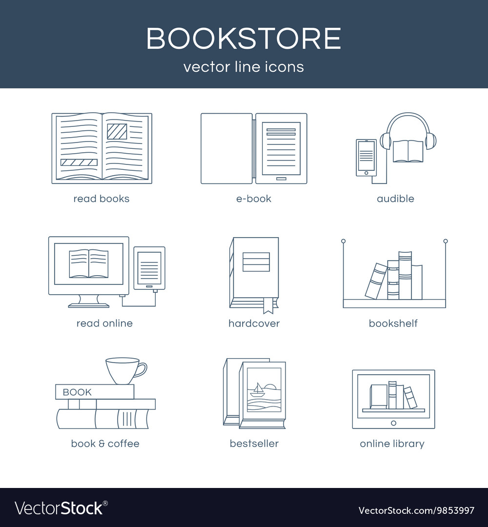 Setting of a book. Setting of a book