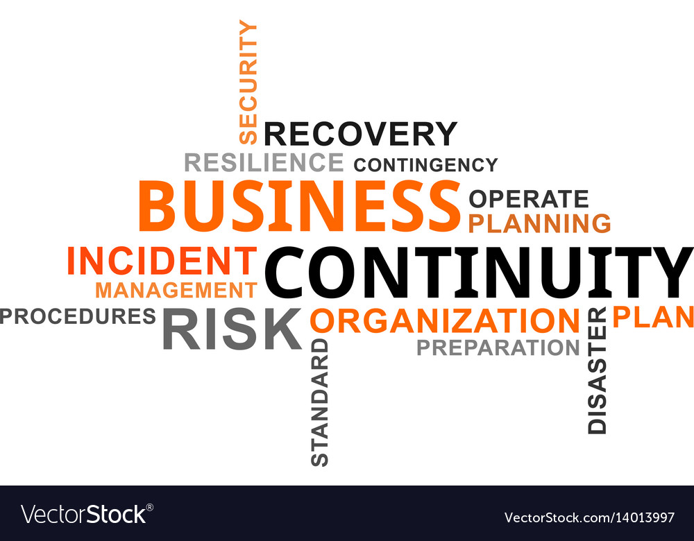 word-cloud-business-continuity-royalty-free-vector-image