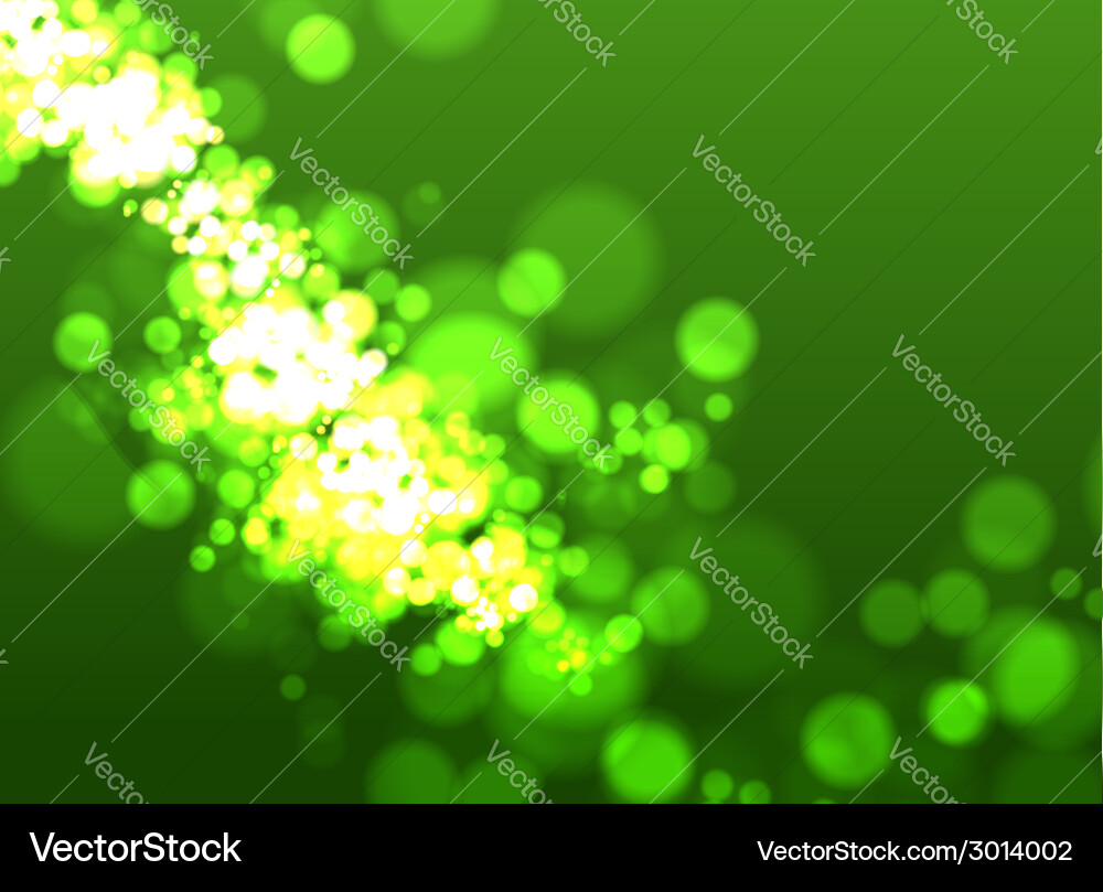 Abstract bokeh background Royalty Free Vector Image