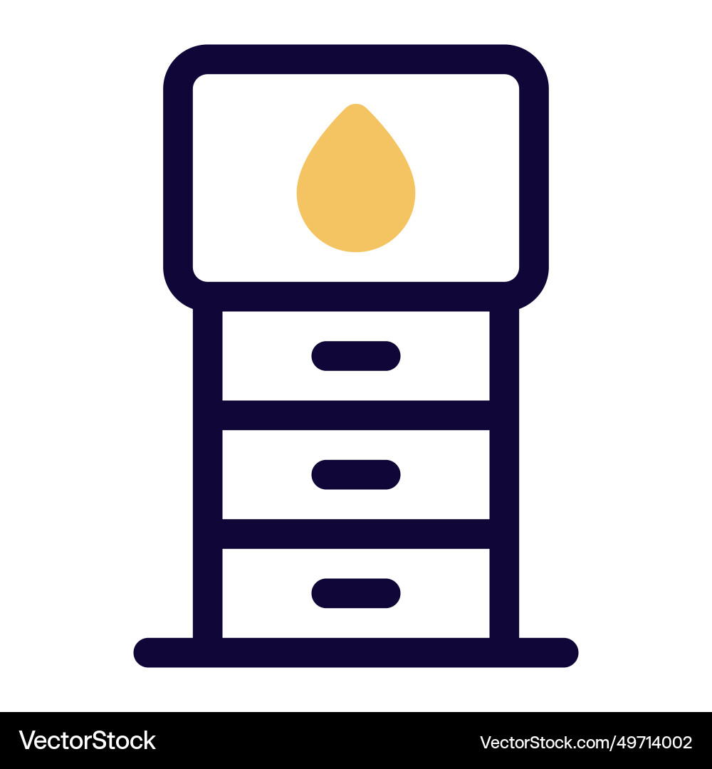 Bold signage indicating diesel fuel availability Vector Image