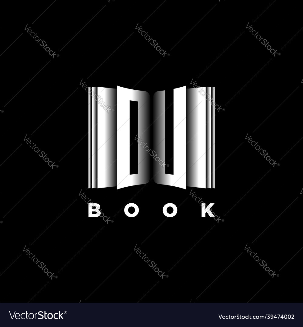 Du monogram book shape style