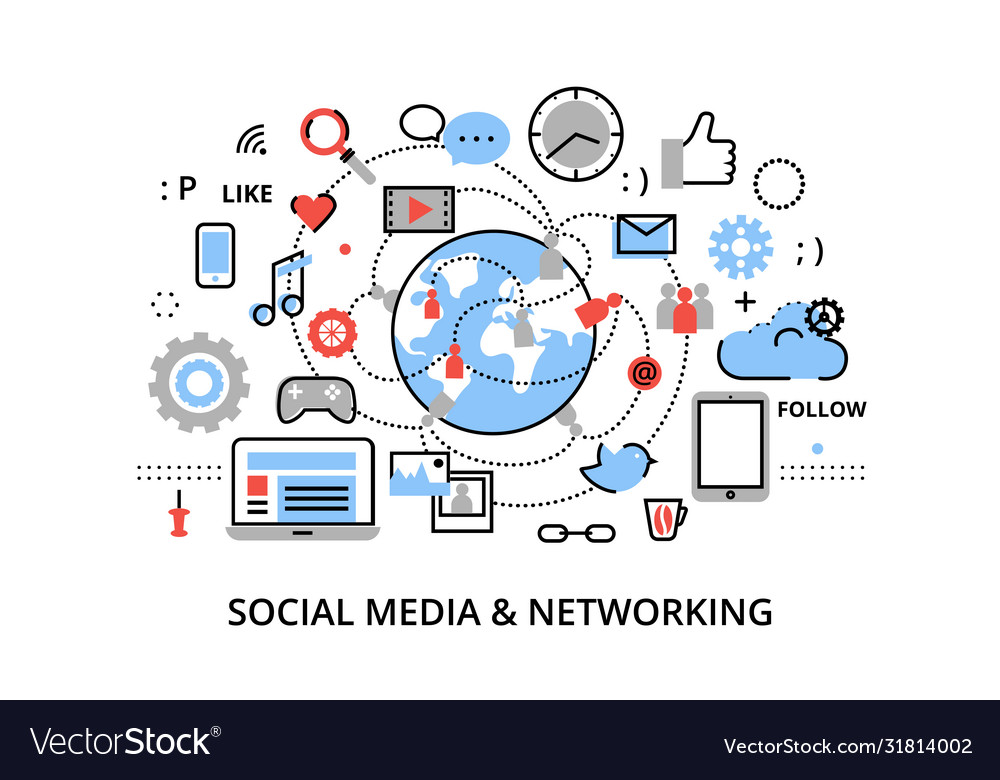 Social media networking out