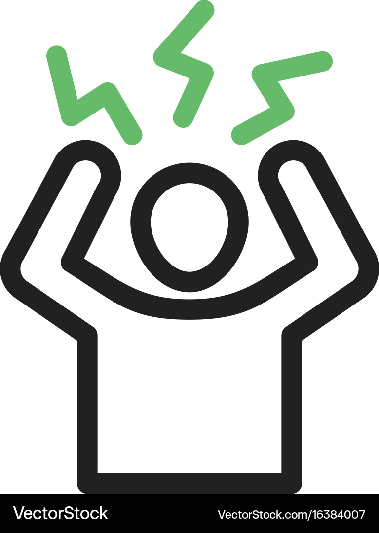 Anger management Royalty Free Vector Image - VectorStock