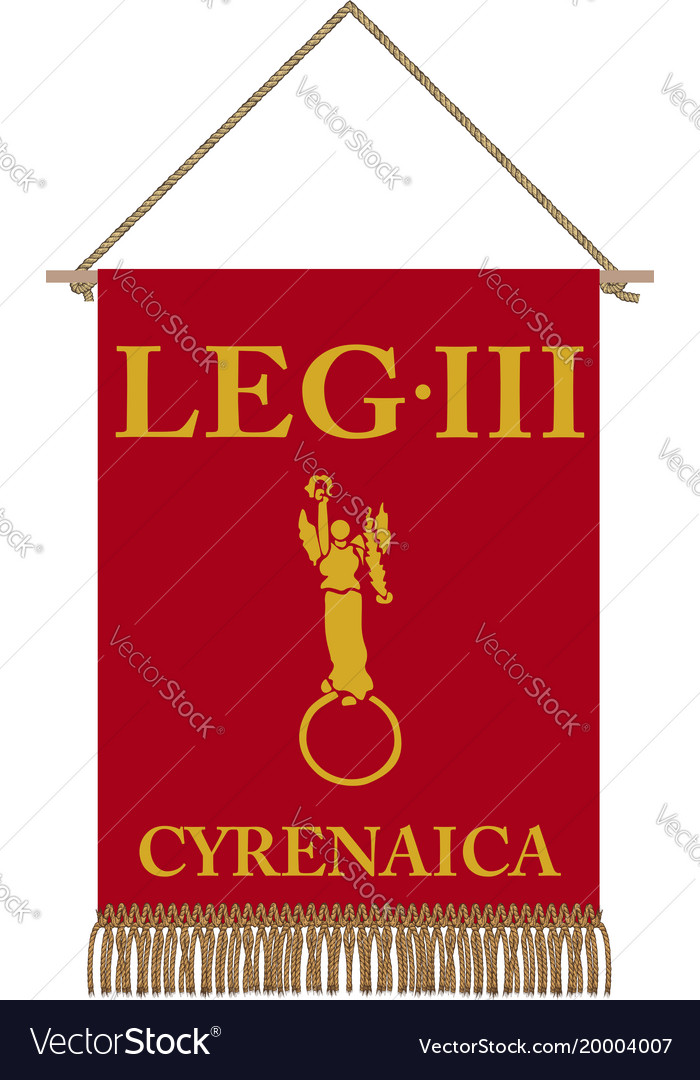 Legio iii cyrenaica standard