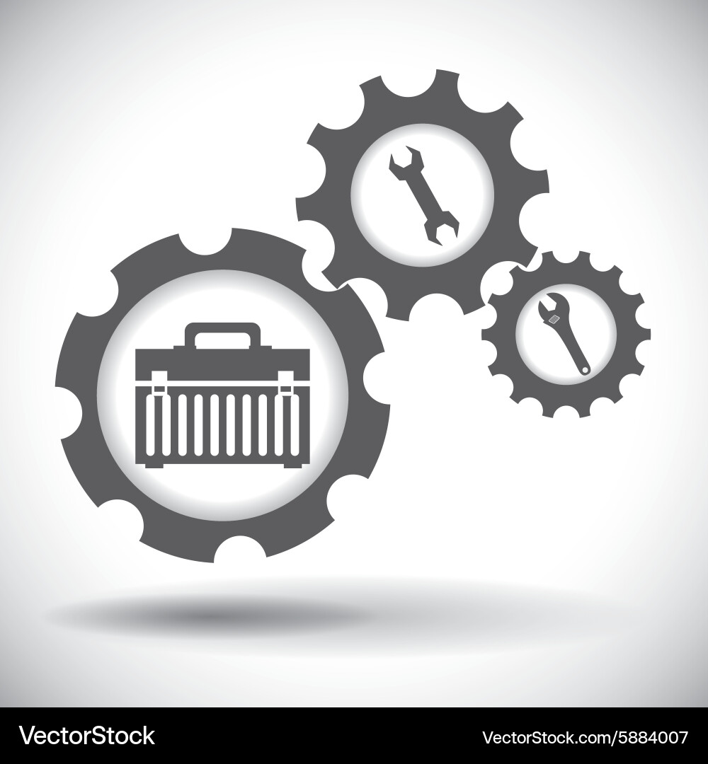 Tools design Royalty Free Vector Image - VectorStock