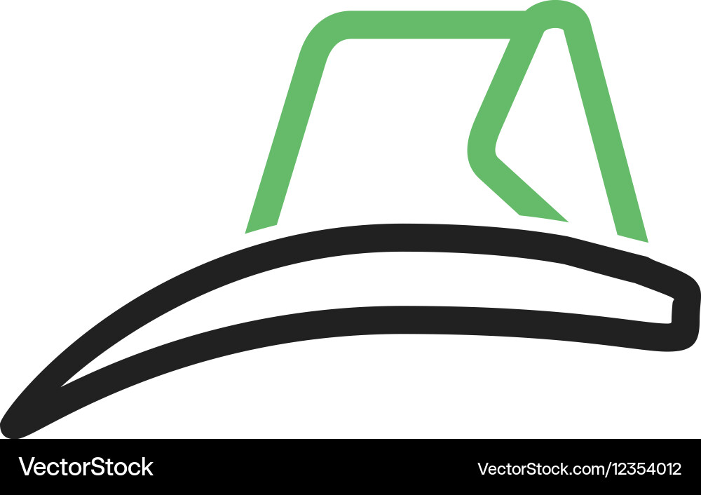 Firefighter hat Royalty Free Vector Image - VectorStock
