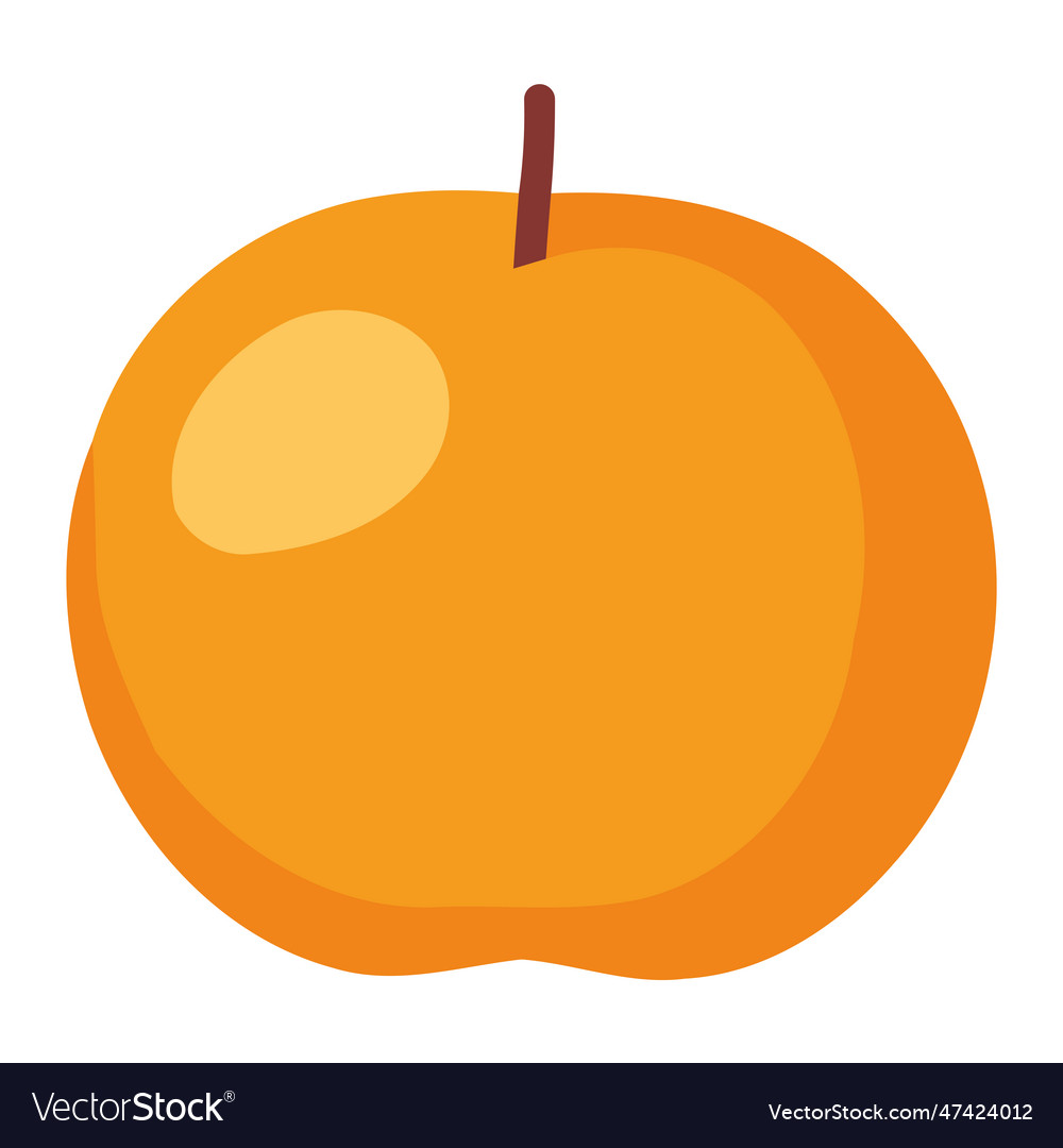 Saftiger Obstsnack Lizenzfreies Vektorbild - VectorStock