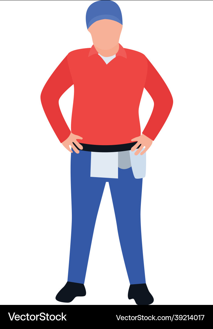 Delivery boy Royalty Free Vector Image - VectorStock
