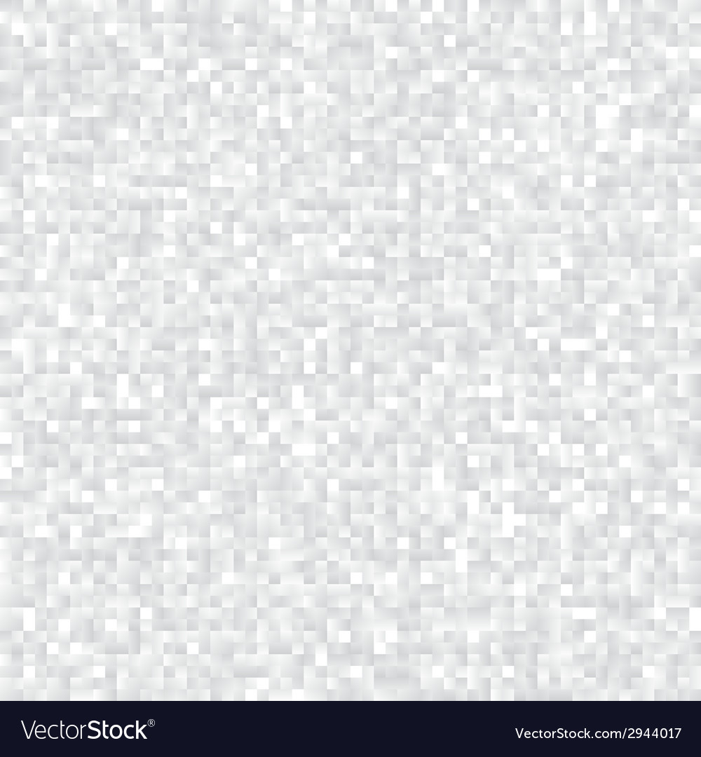 Grey mosaic background Royalty Free Vector Image
