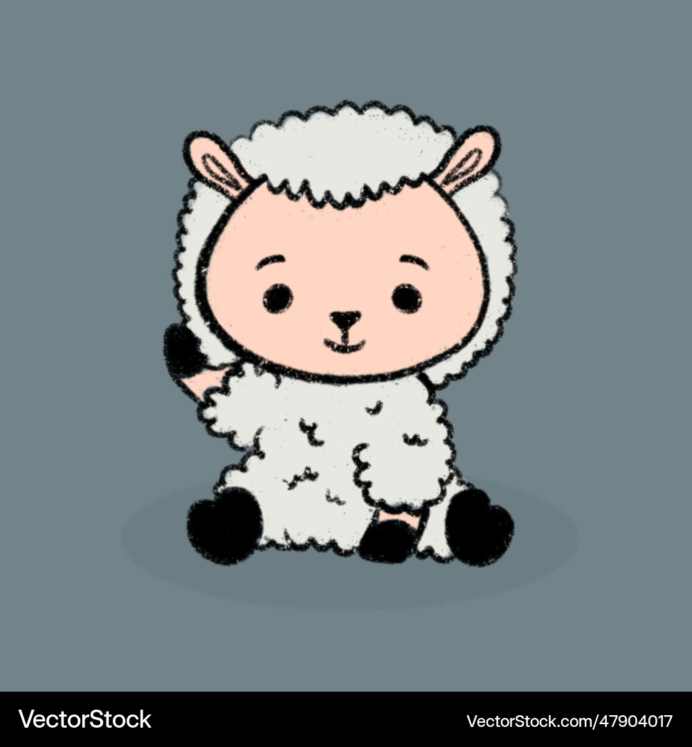 Sheep Royalty Free Vector Image - VectorStock