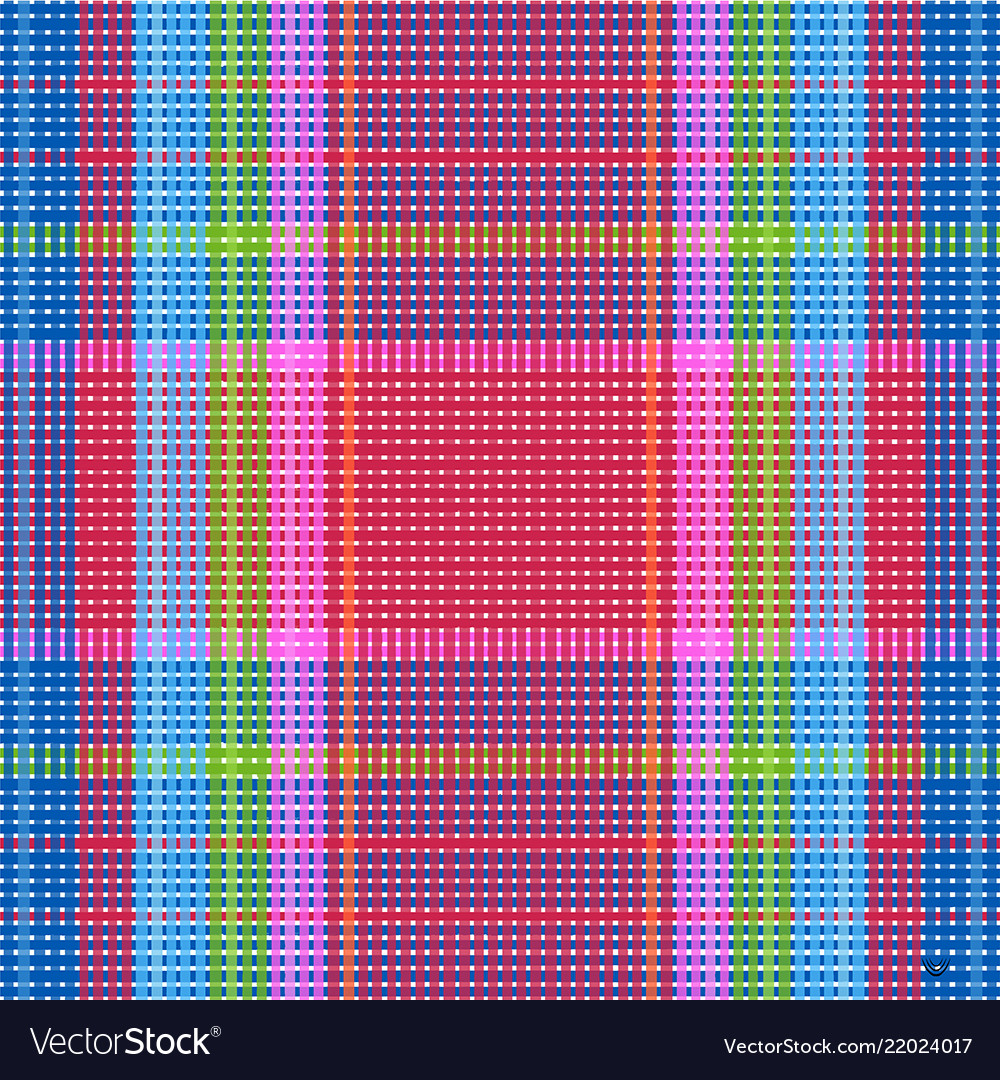 Tartan seamless pattern background