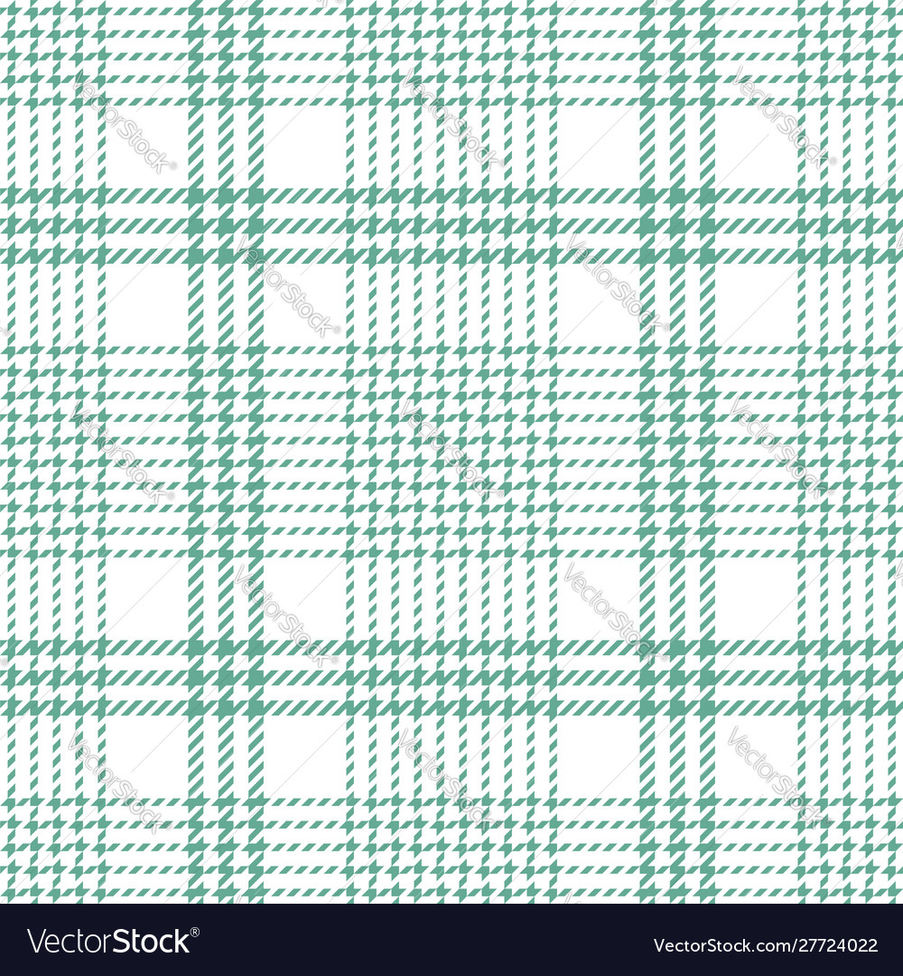 Mint plaid pattern graphic