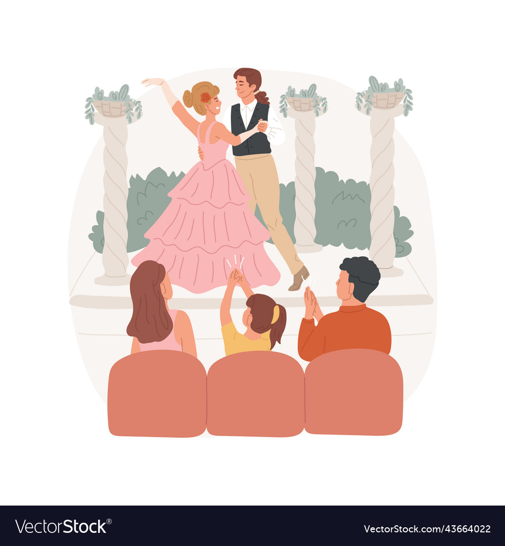 Theatre isolated cartoon Royalty Free Vector Image