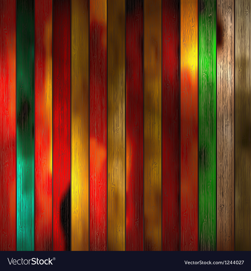 Colorful wooden pattern background