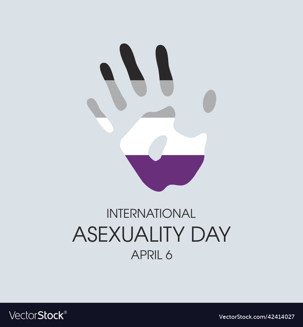 International Asexuality Day Royalty Free Vector Image 4781