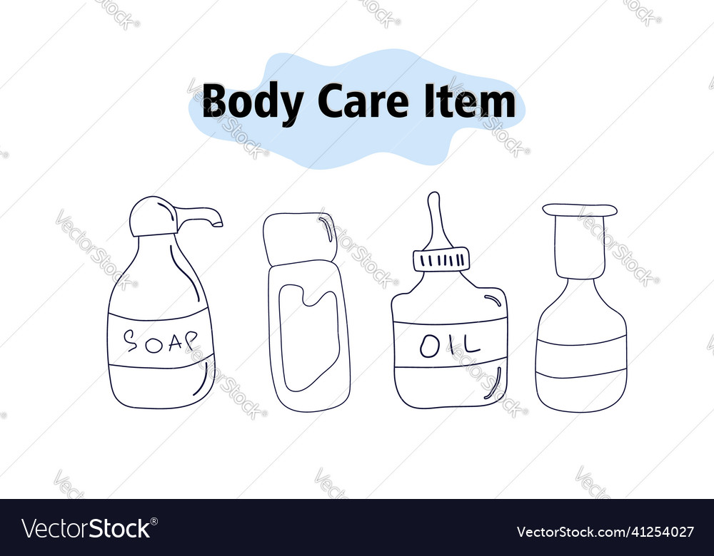 Items and elements for body care bathroom