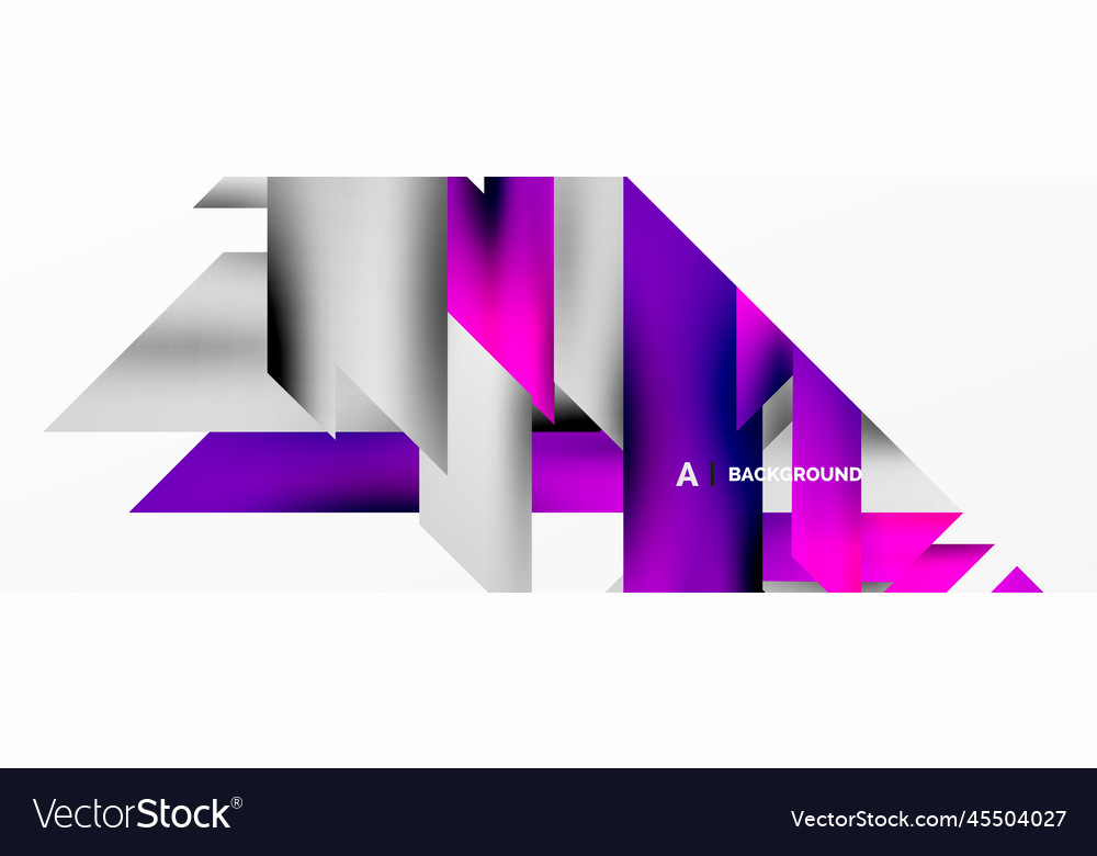 Modern trendy minimalist abstract background Vector Image