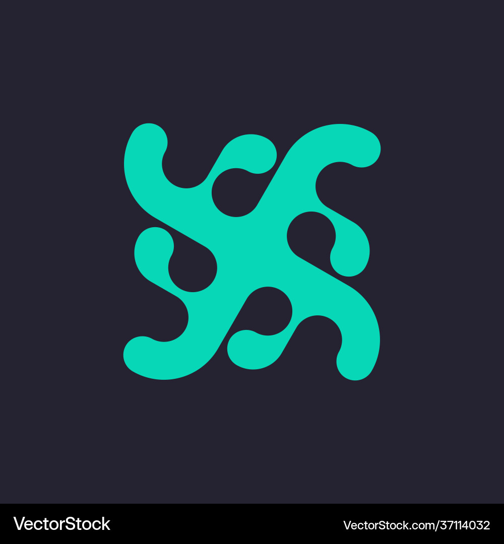 Abstract logo Royalty Free Vector Image - VectorStock