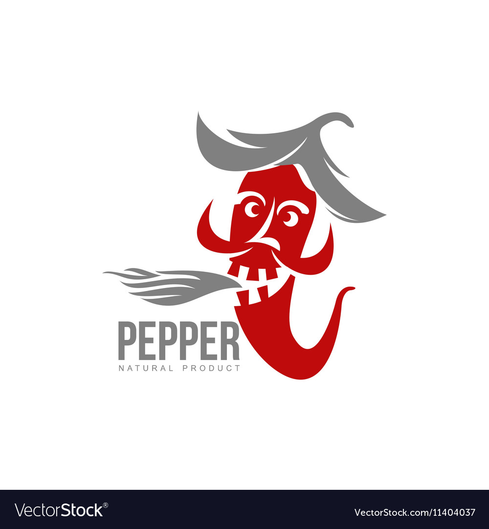 Chili pepper logo