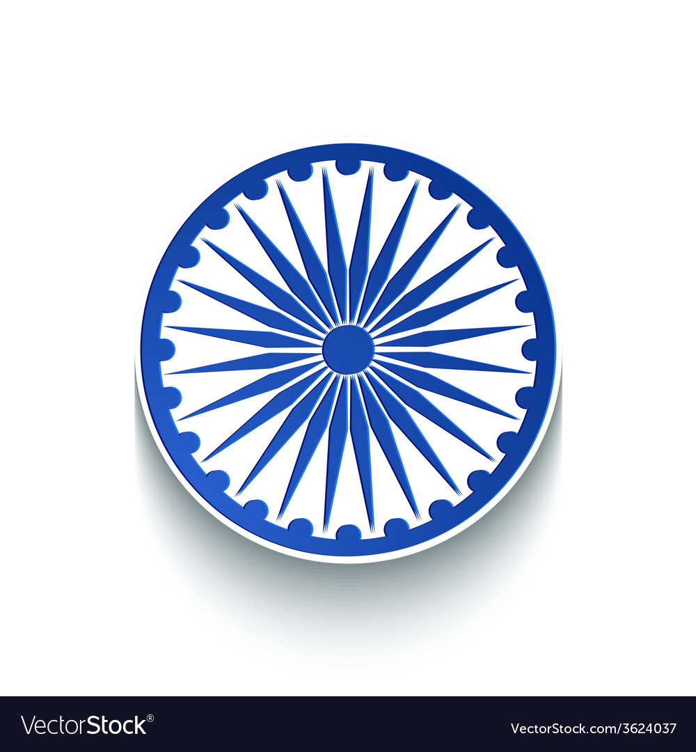 Modern indian republic day background