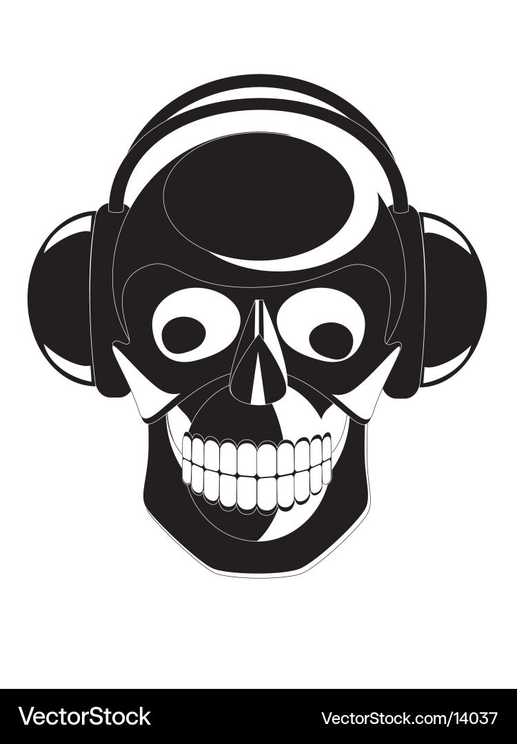 Skull Royalty Free Vector Image - VectorStock