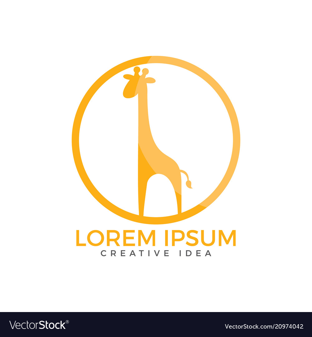 Giraffe logo design