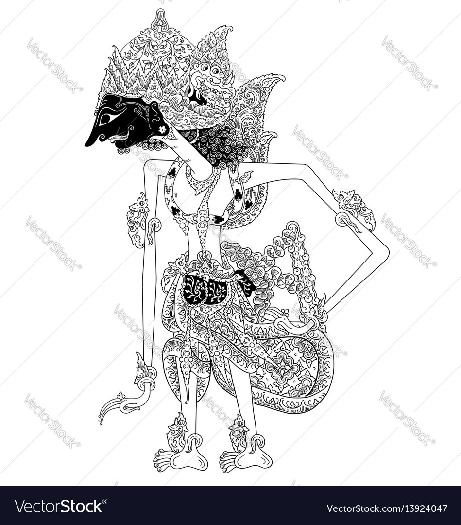 Basupati Royalty Free Vector Image - Vectorstock