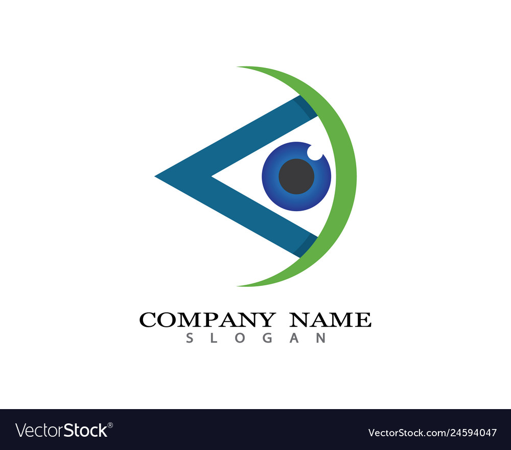 Eye icon Royalty Free Vector Image - VectorStock