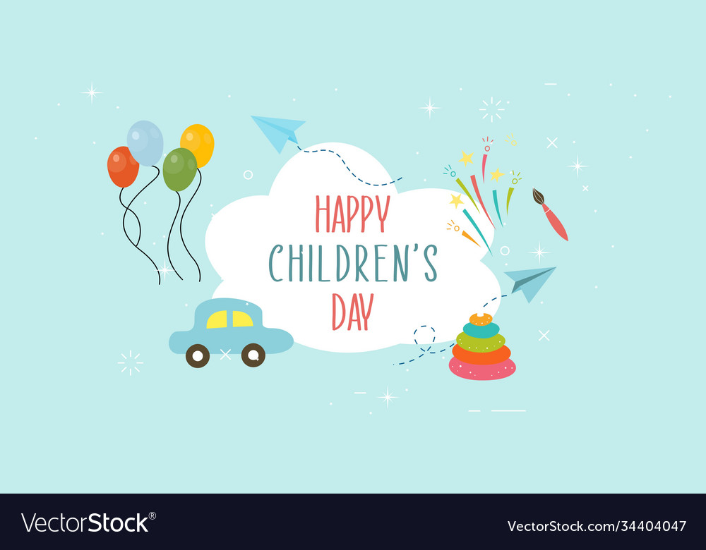 Happy children day