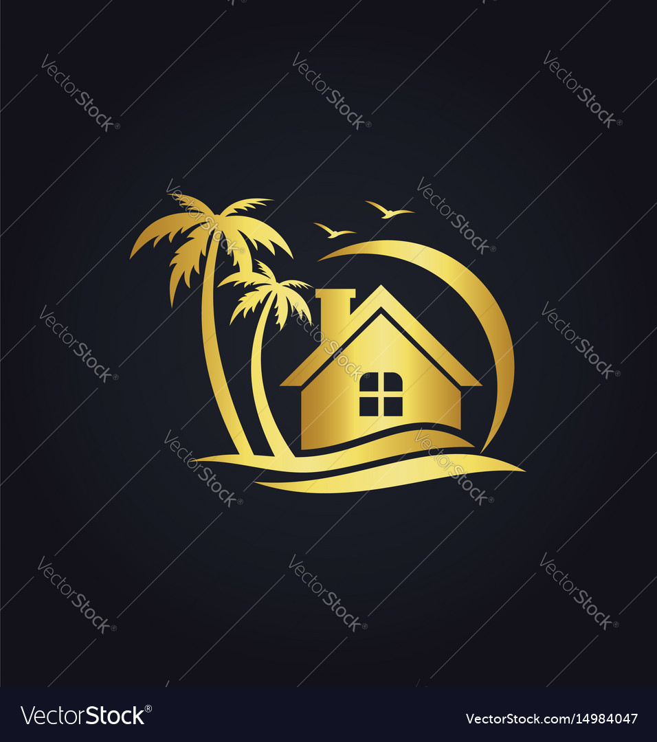 Beach Resort Logo