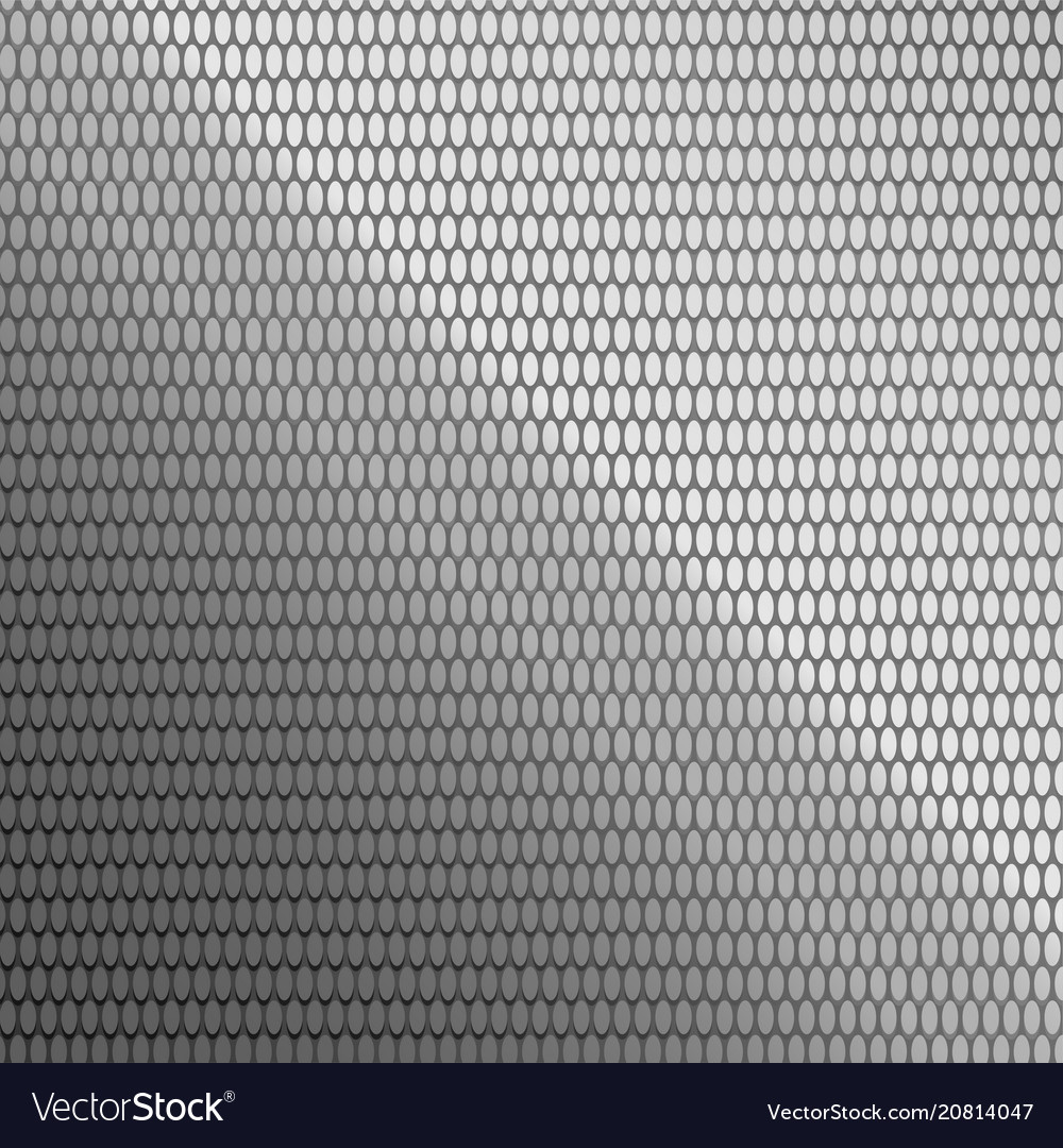 Metal Texture Pattern Background Metallic Vector Image