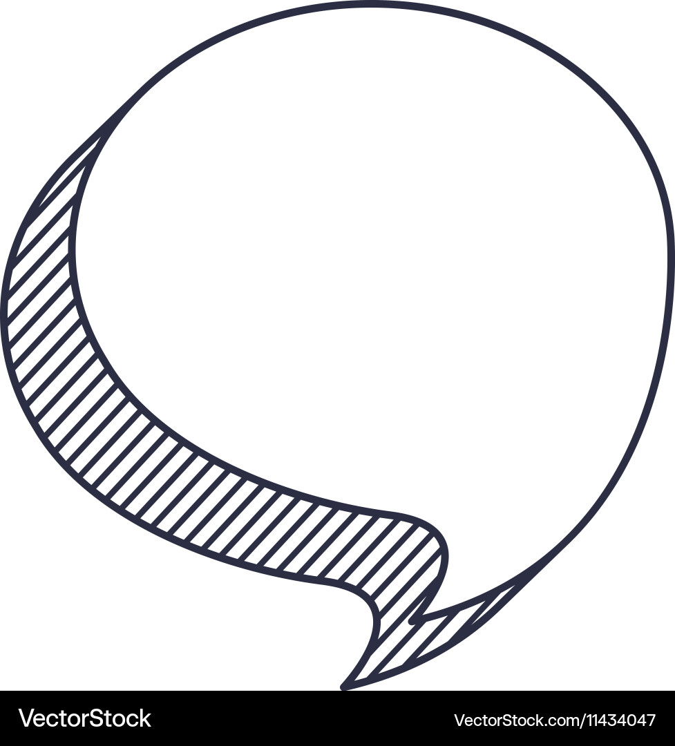 Speech bubble icon Royalty Free Vector Image - VectorStock
