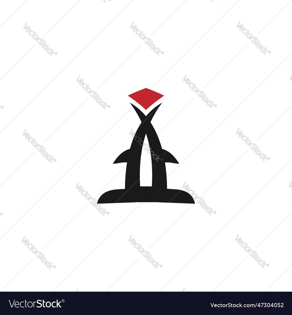 Building template isolated Royalty Free Vector Image Building template isolated Royalty Free Vector Image
