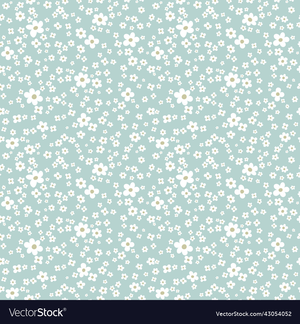 Floral background seamless pattern