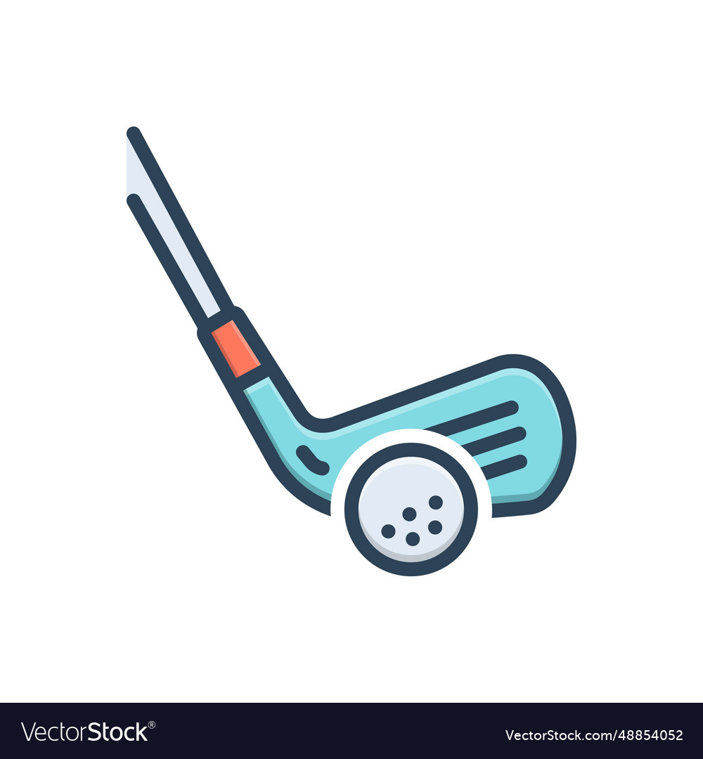 Golf Royalty Free Vector Image - VectorStock