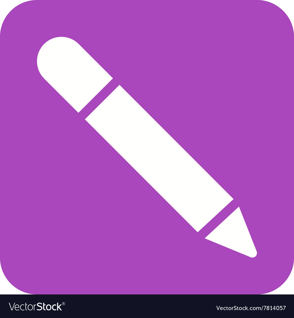 Pencil Royalty Free Vector Image - VectorStock