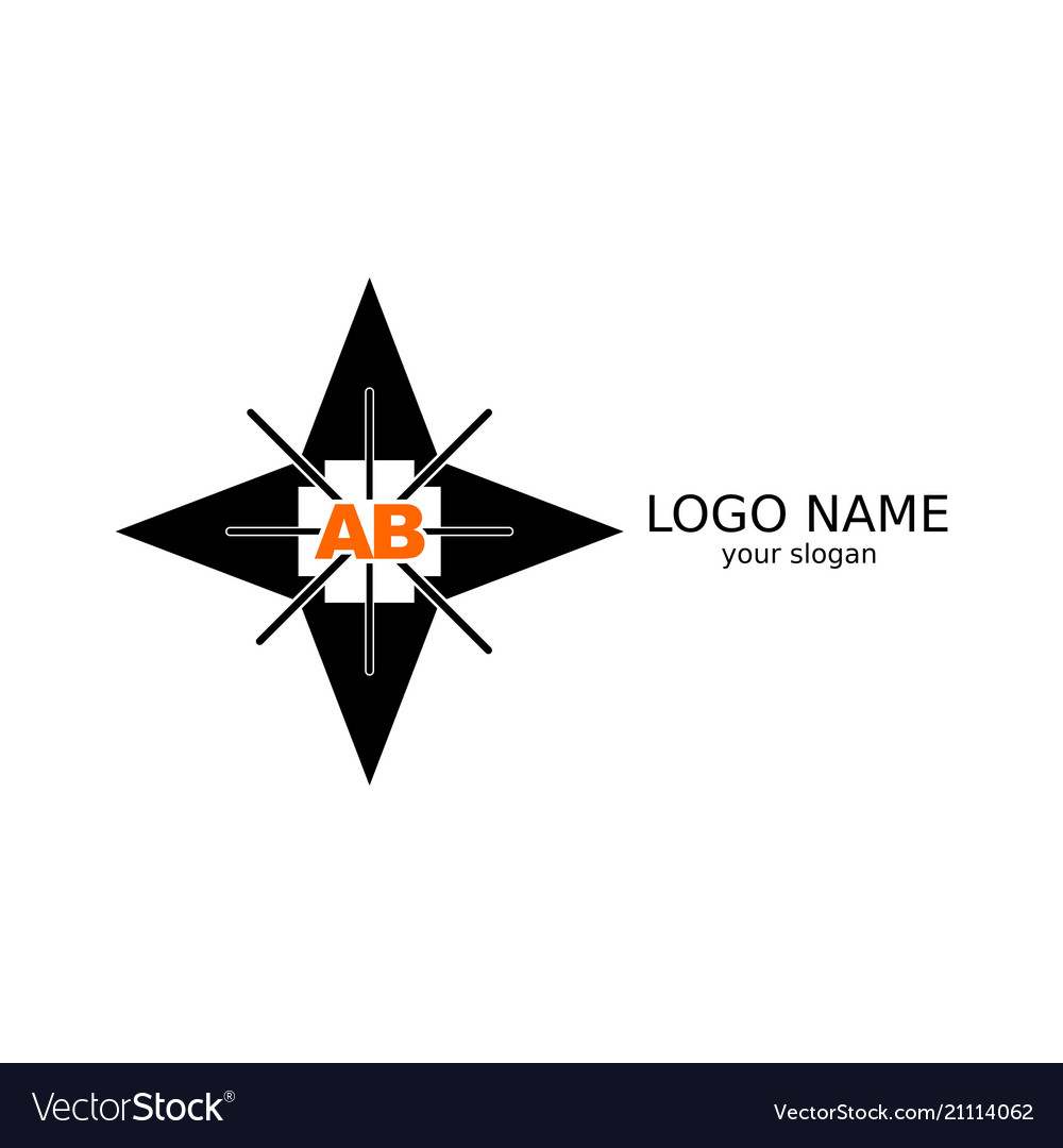 Ab letters are orange on the background