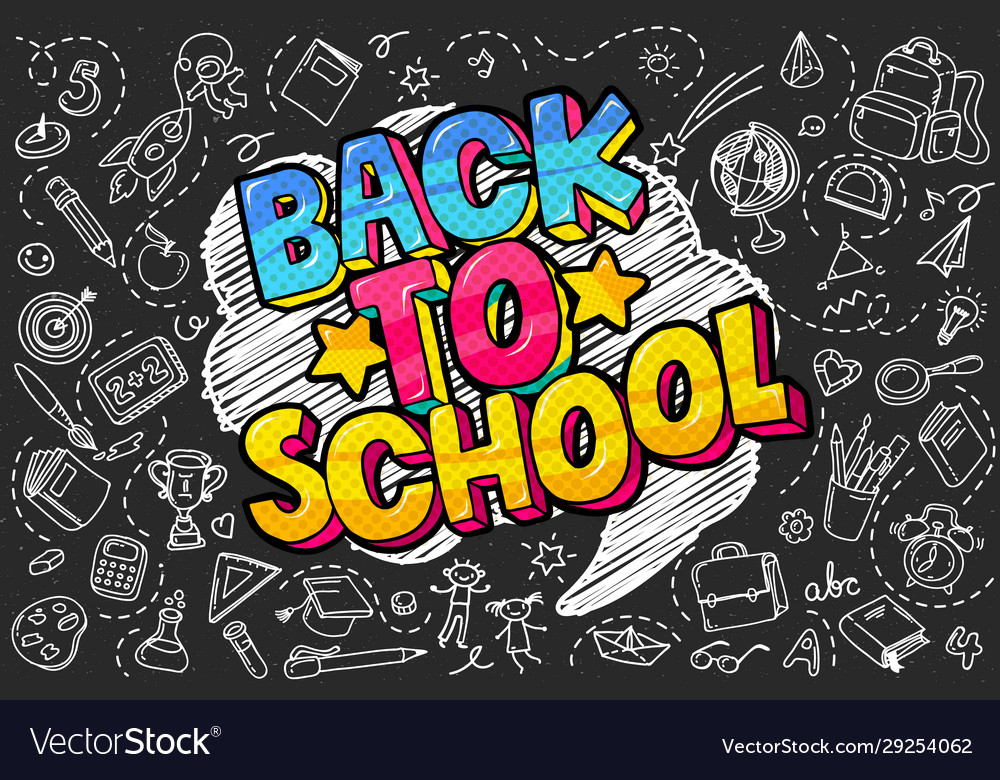 ✓ Back To School