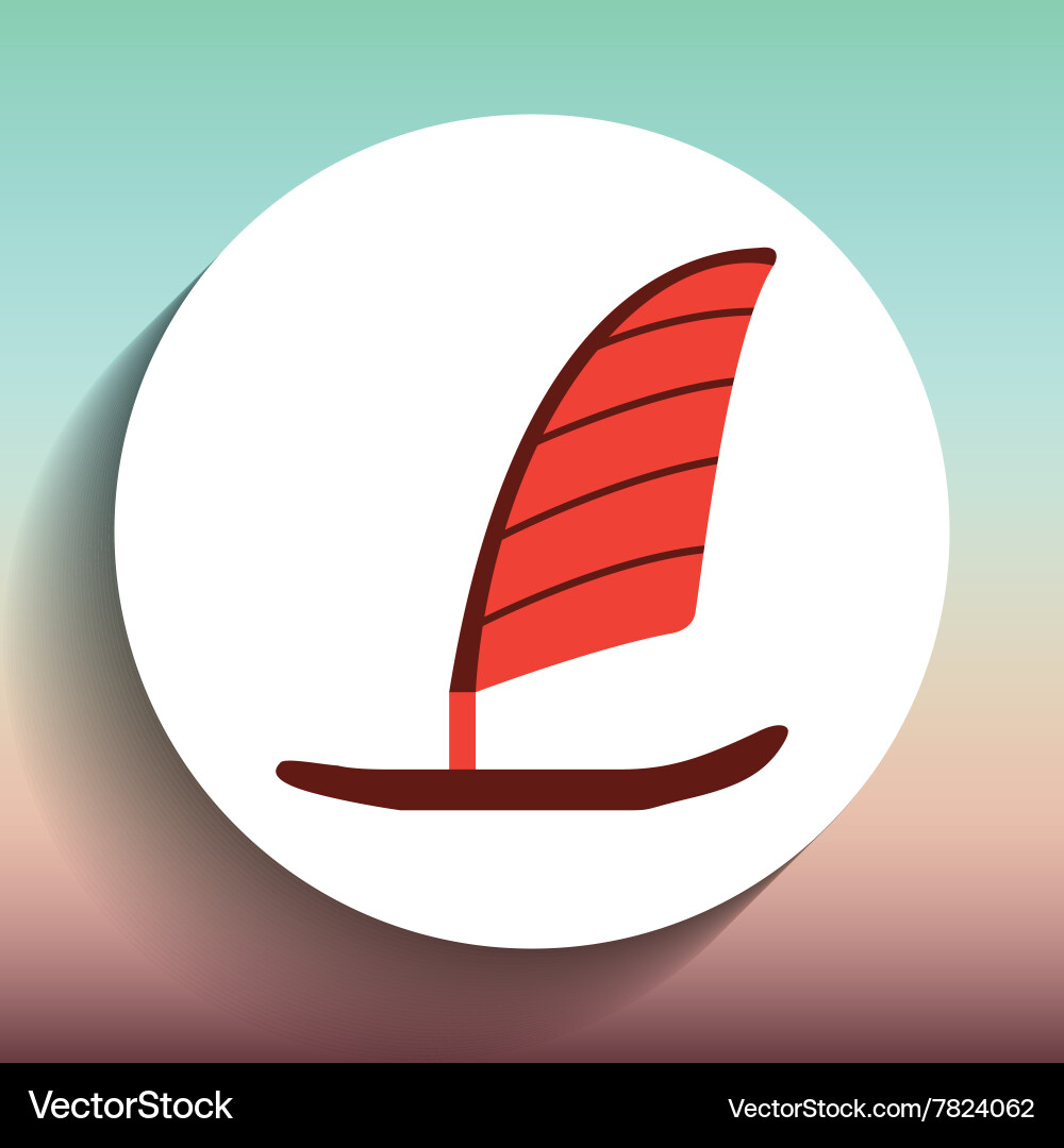 Beach concept design Royalty Free Vector Image