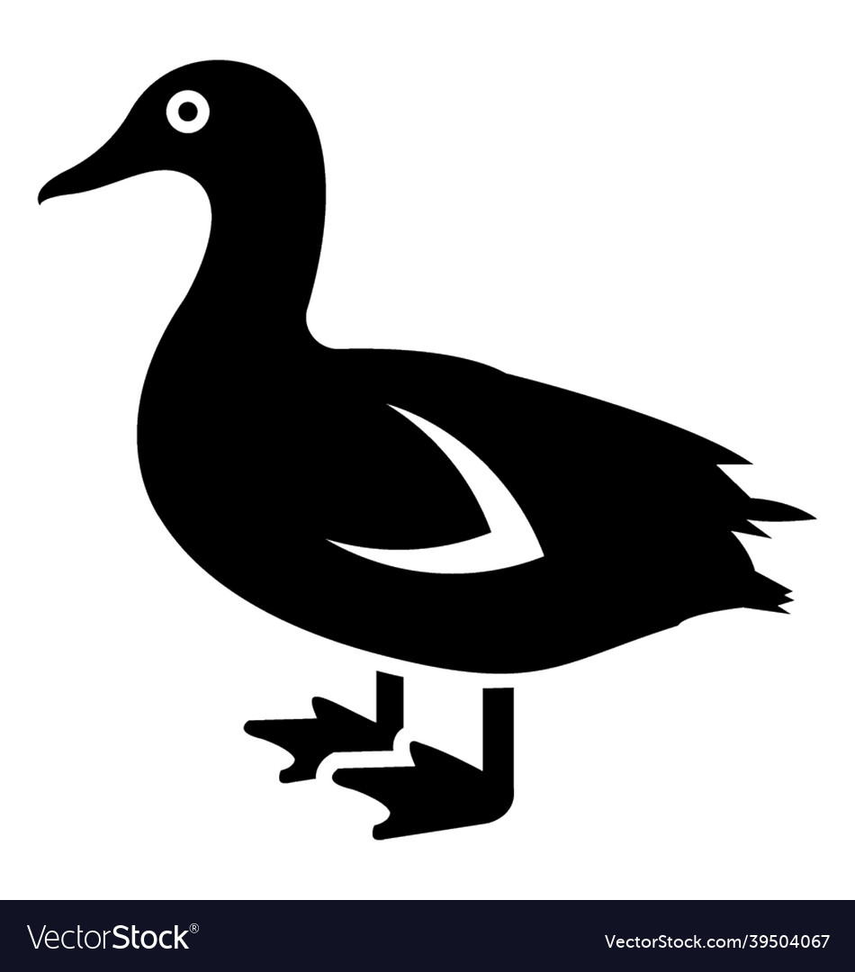 Duck Royalty Free Vector Image - VectorStock