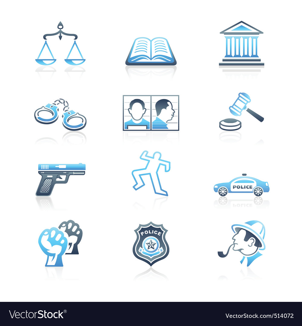 law and order icons