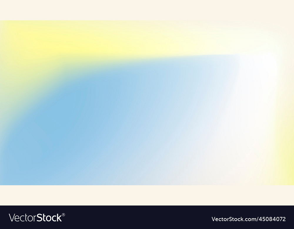 Pastel gradient blur background